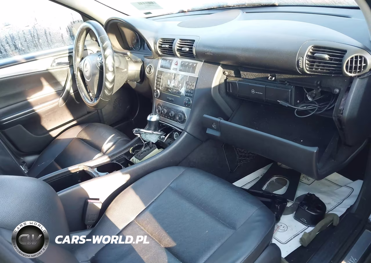 2005 Mercedes-Benz C 320 Luxury-Sport VIN:WDBRF64J85F678090 - 5