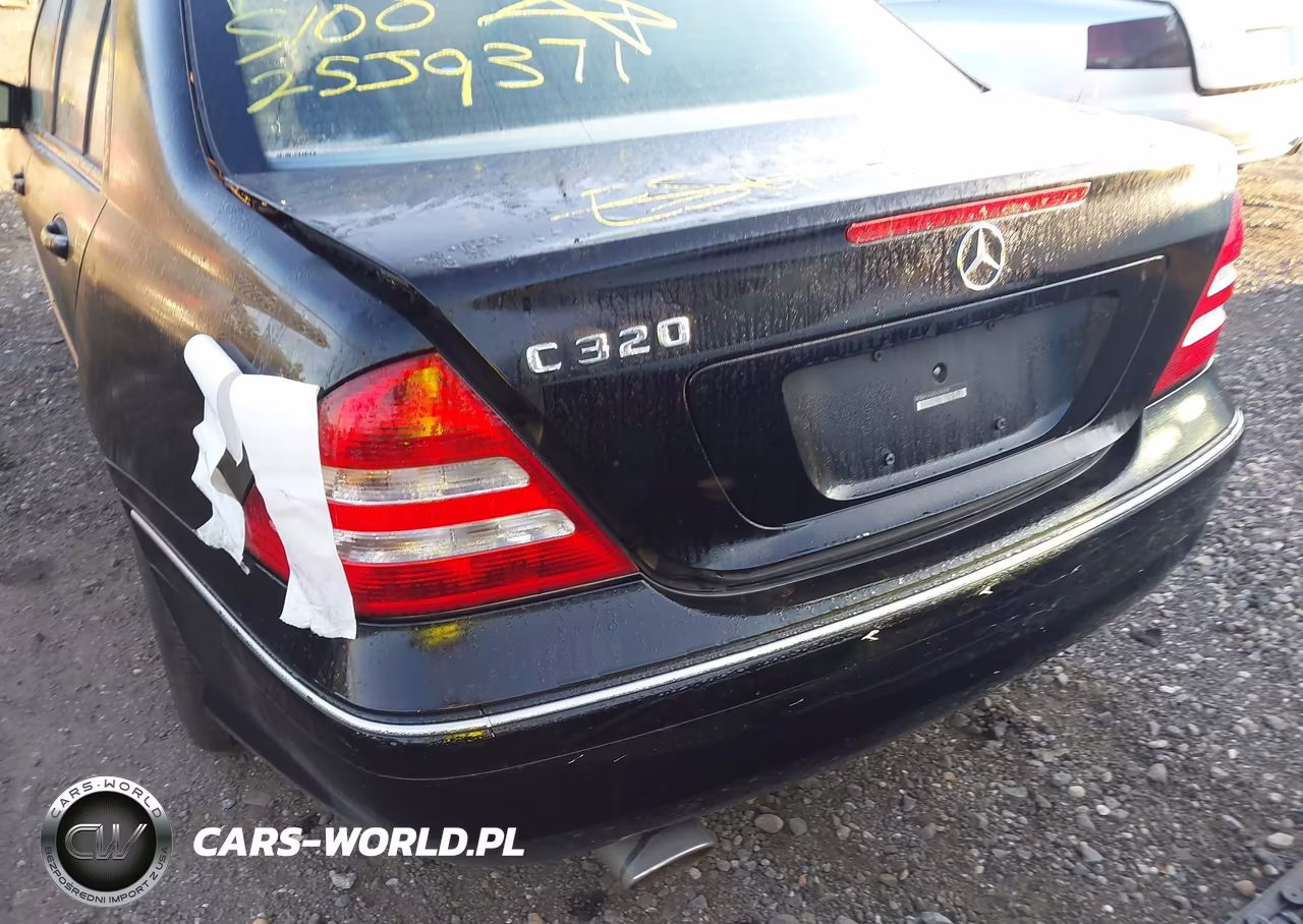 2005 Mercedes-Benz C 320 Luxury-Sport VIN:WDBRF64J85F678090 - 6