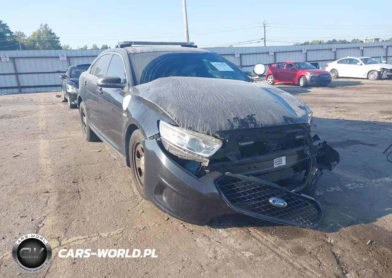 2019 Ford Police Interceptor