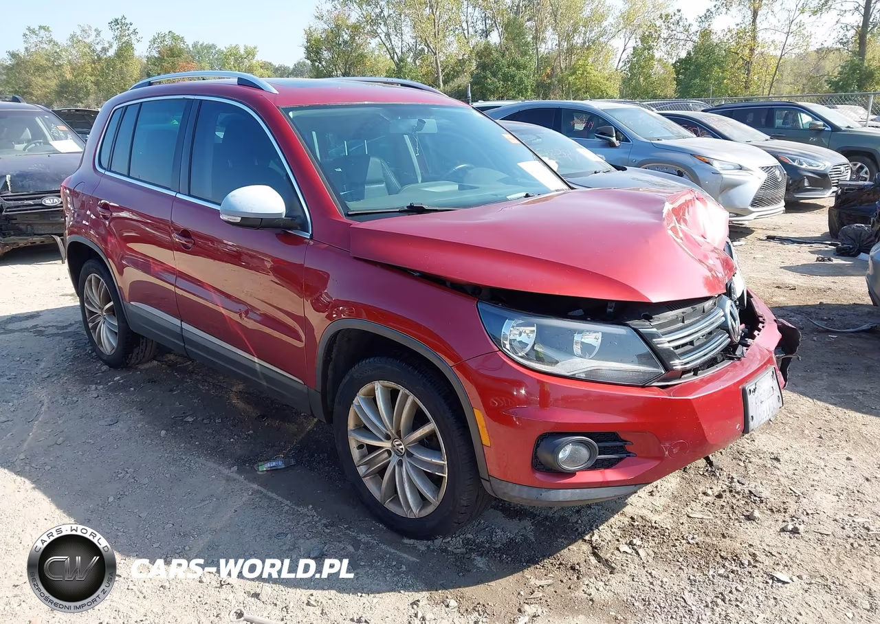 2014 Volkswagen Tiguan Sel