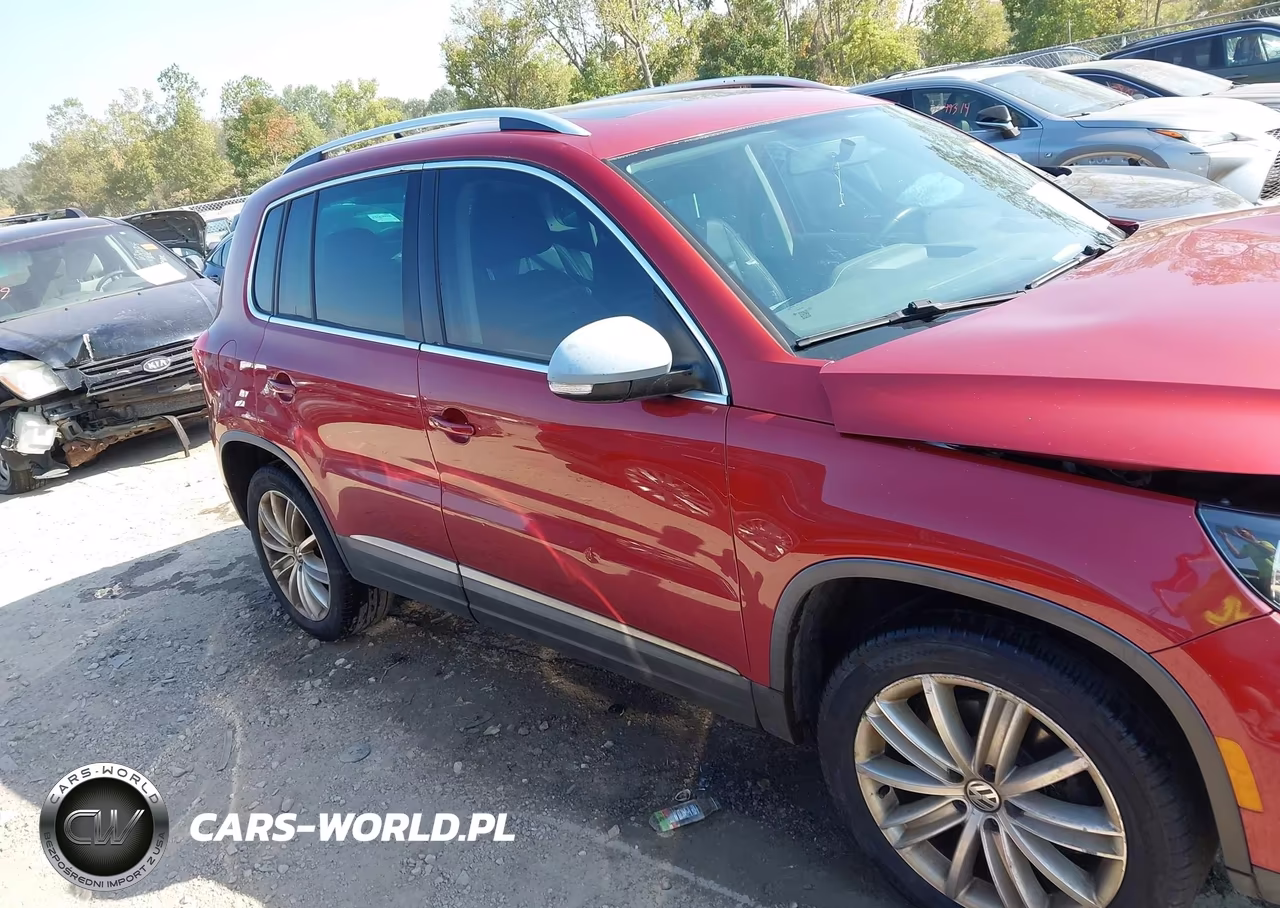 2014 Volkswagen Tiguan Sel VIN:WVGAV3AX5EW110934 - 13