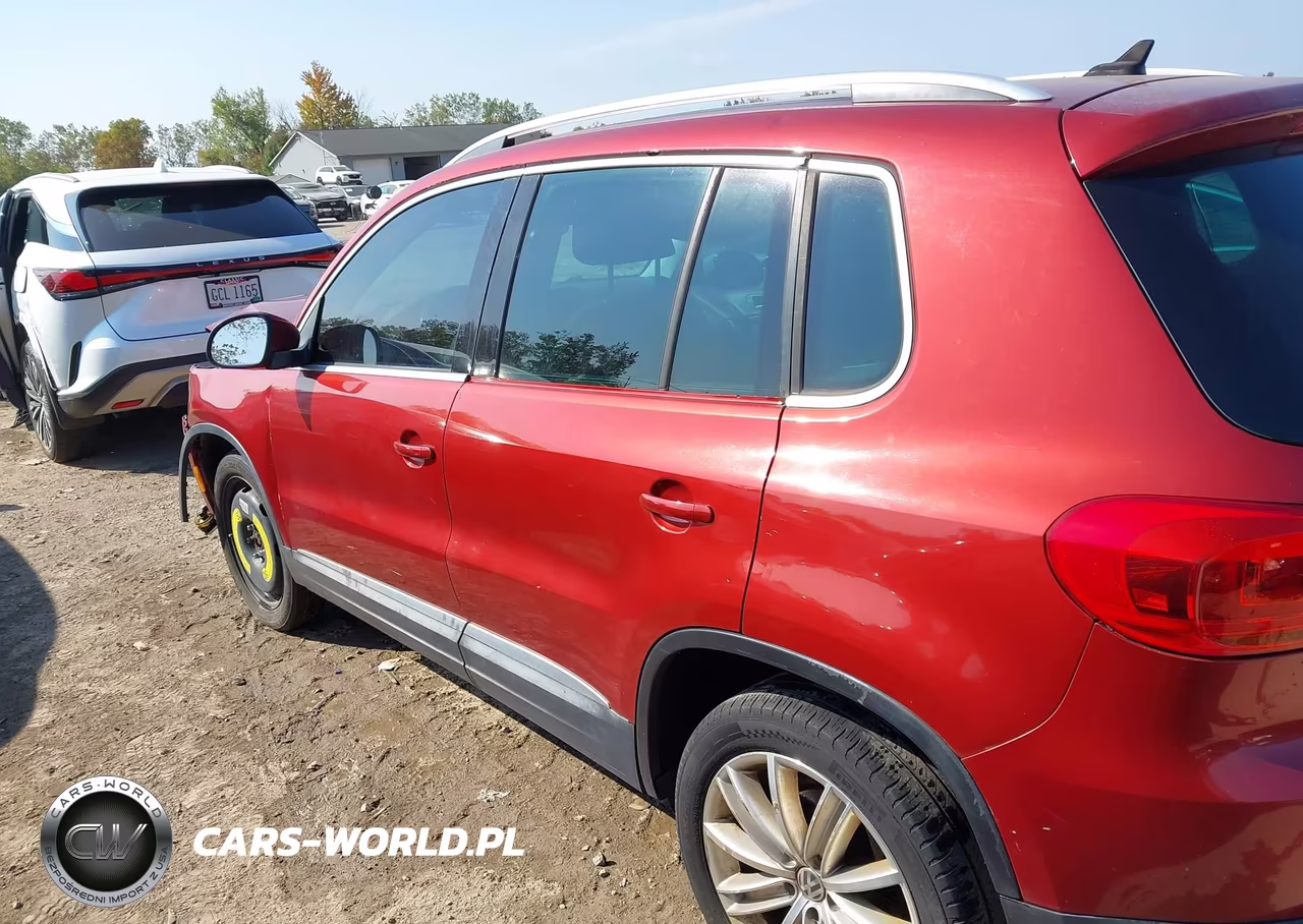 2014 Volkswagen Tiguan Sel VIN:WVGAV3AX5EW110934 - 14