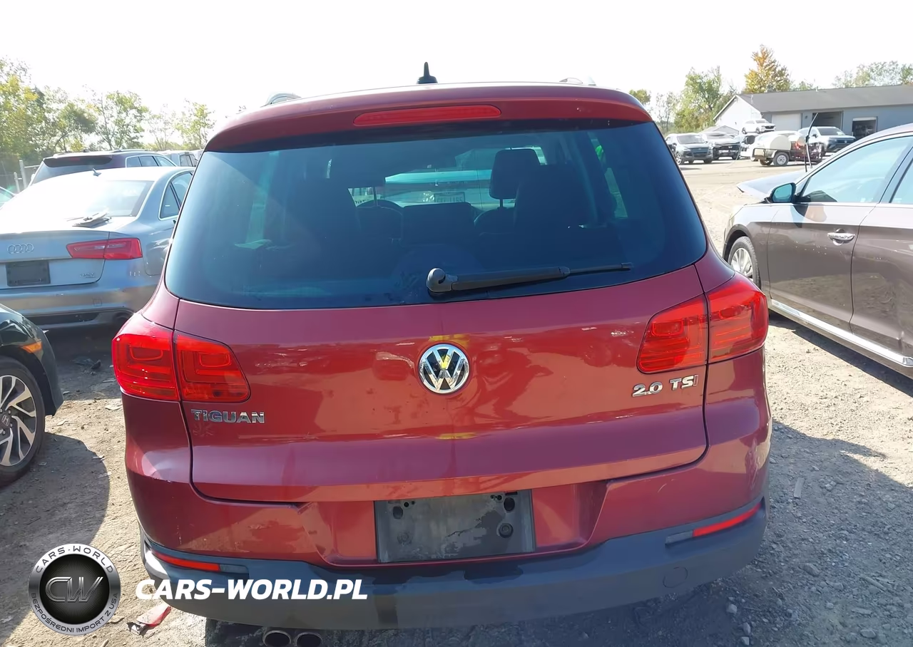 2014 Volkswagen Tiguan Sel VIN:WVGAV3AX5EW110934 - 16