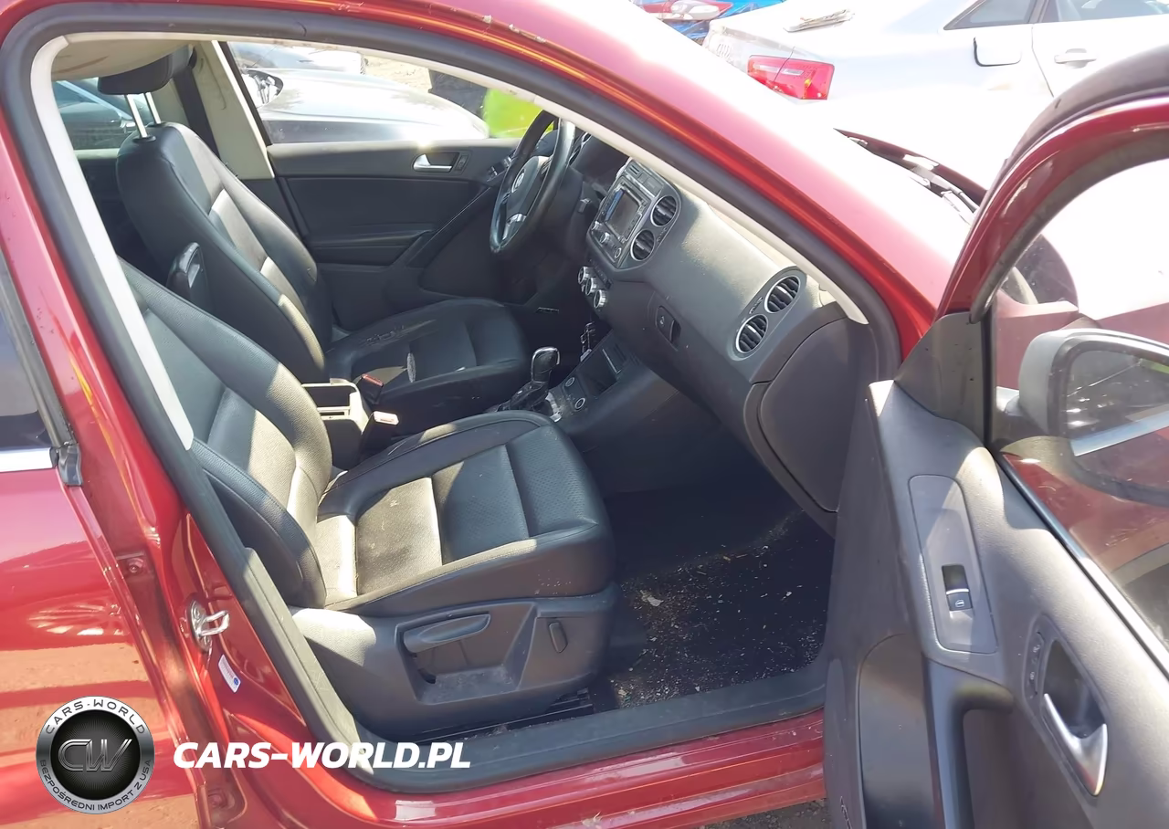 2014 Volkswagen Tiguan Sel VIN:WVGAV3AX5EW110934 - 5