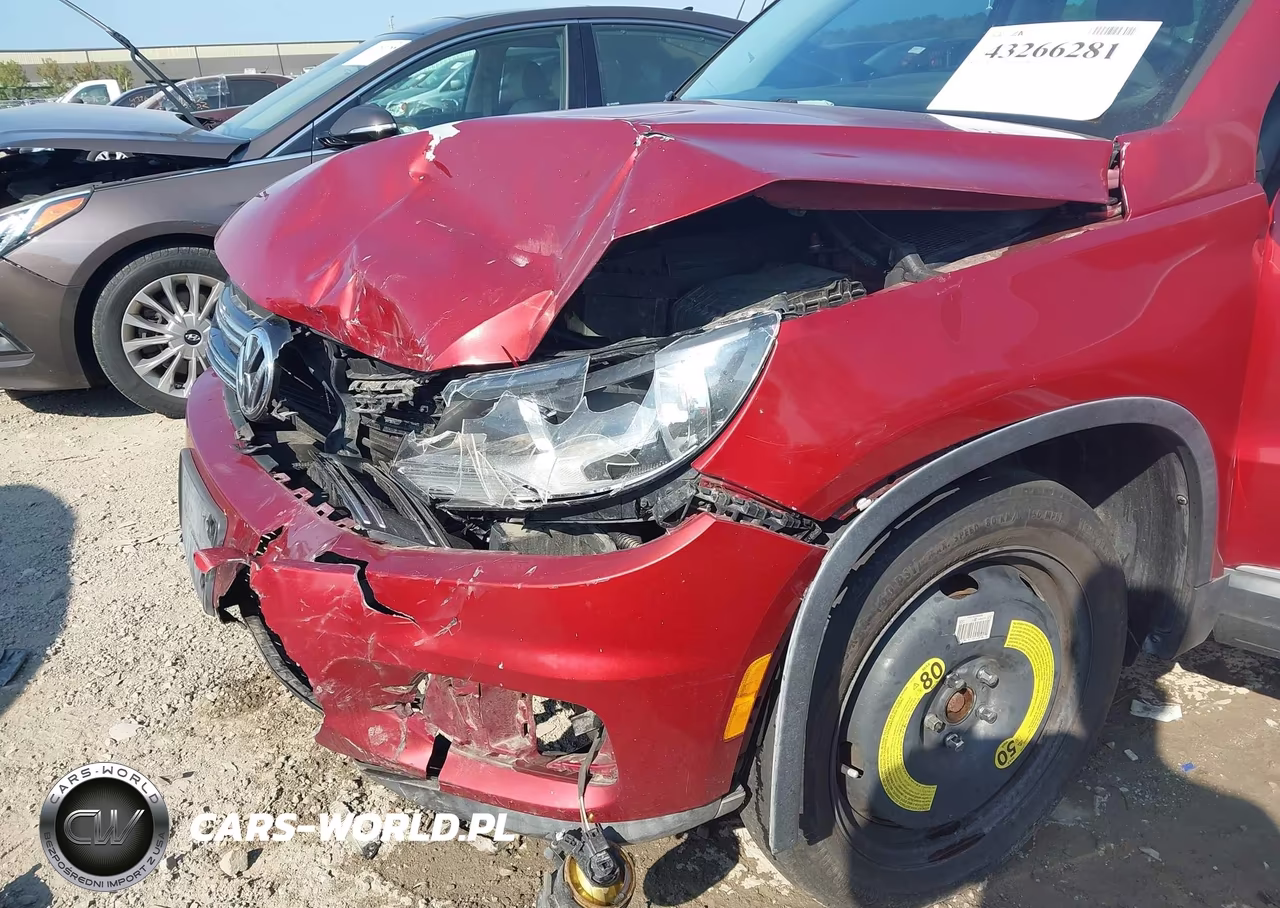 2014 Volkswagen Tiguan Sel VIN:WVGAV3AX5EW110934 - 6
