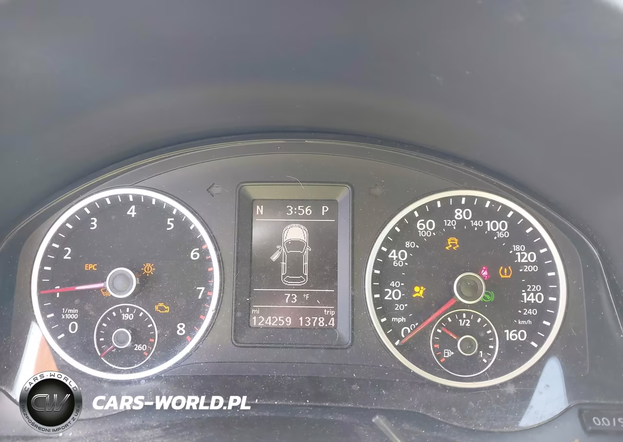 2014 Volkswagen Tiguan Sel VIN:WVGAV3AX5EW110934 - 7