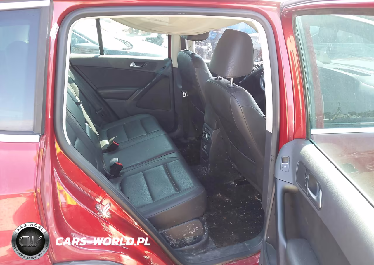 2014 Volkswagen Tiguan Sel VIN:WVGAV3AX5EW110934 - 8