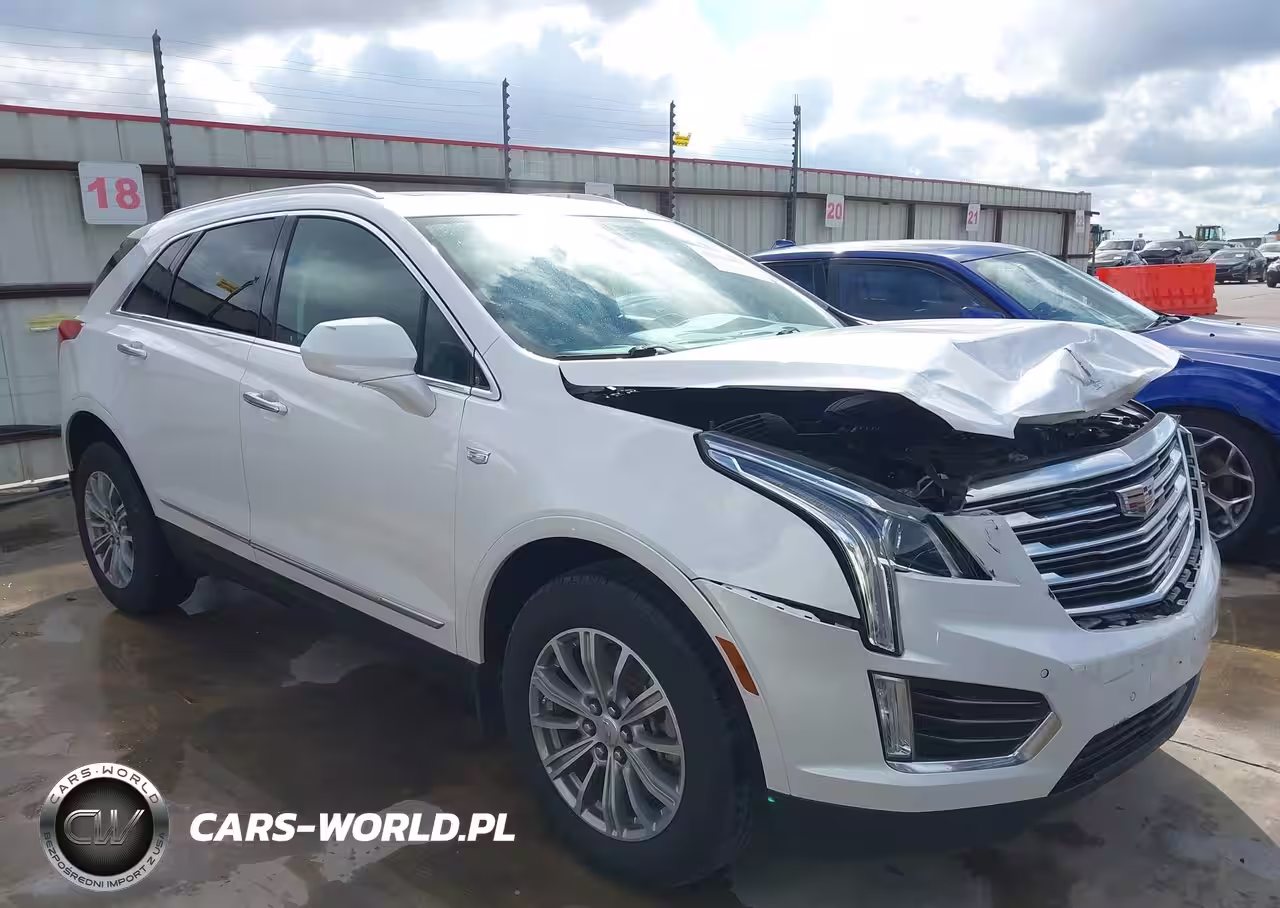 2017 Cadillac Xt5 Luxury