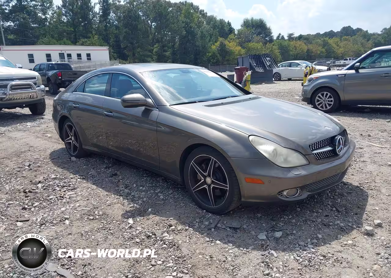 2009 Mercedes-Benz Cls 550