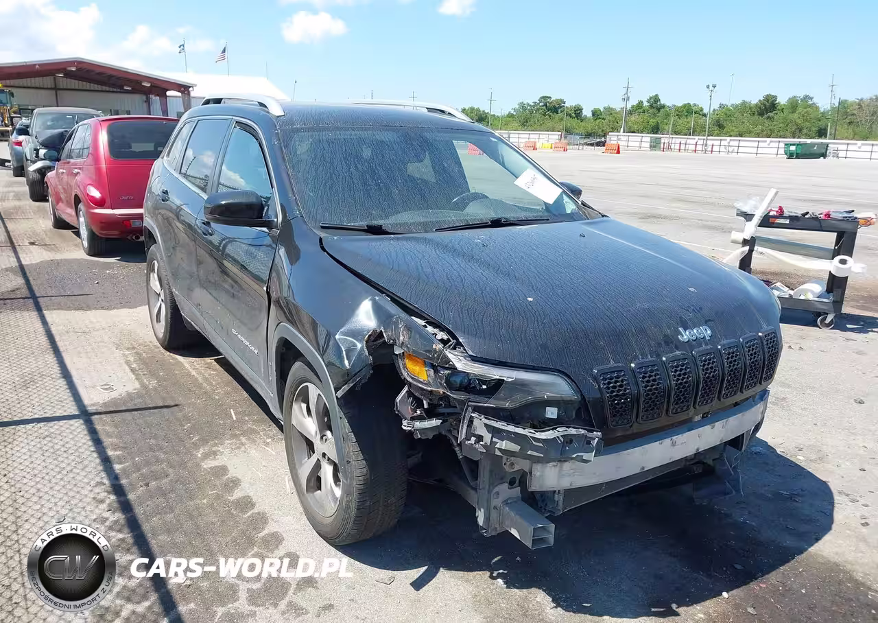 2019 Jeep Cherokee Limited Fwd