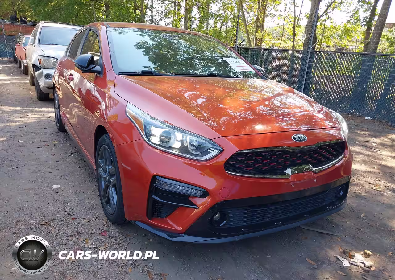 2021 Kia Forte Gt-Line
