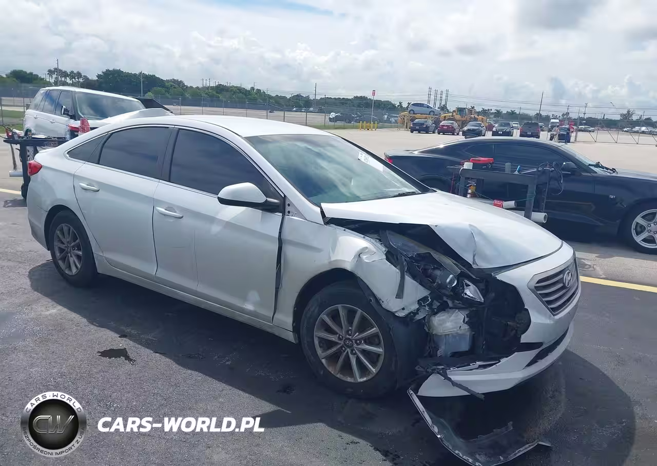 2015 Hyundai Sonata Se