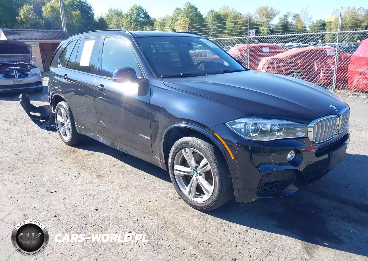 2018 BMW X5 xDrive50I