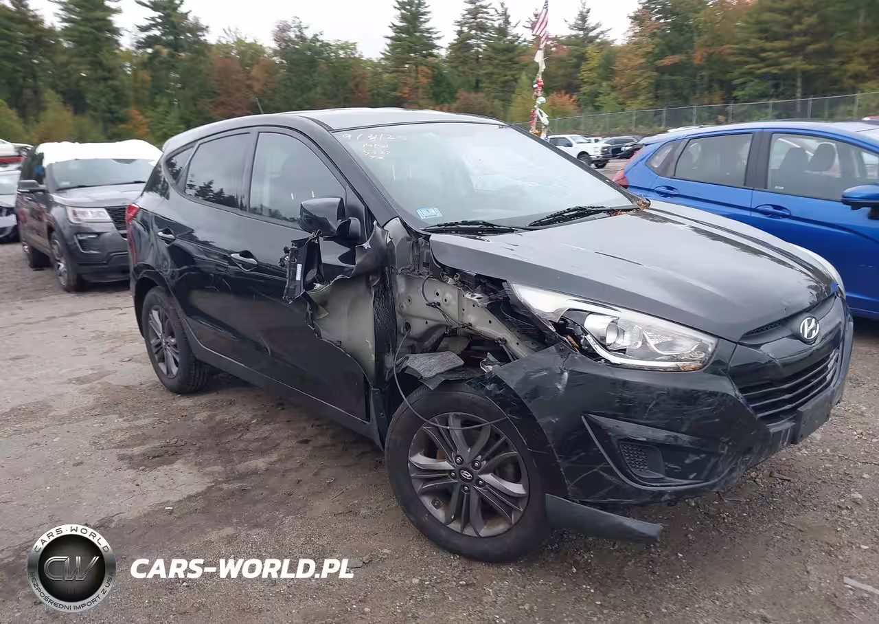 2015 Hyundai Tucson Gls