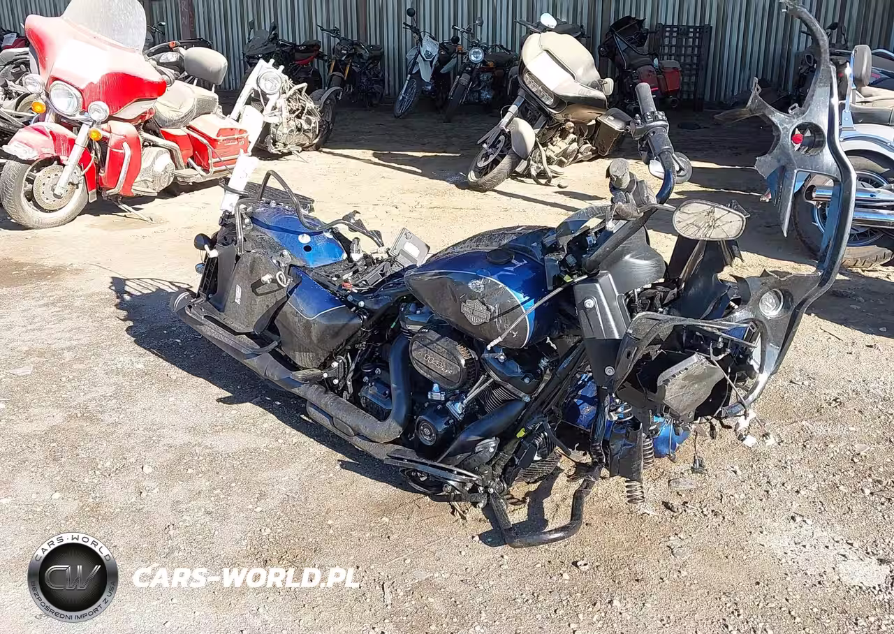 2022 Harley-Davidson Fltrxs