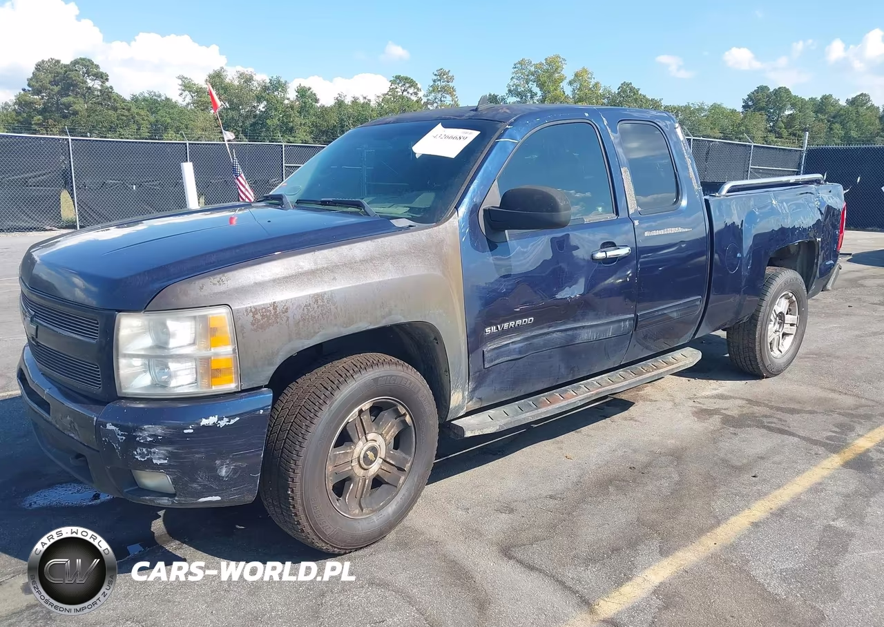 2009 Chevrolet Silverado 1500 Lt VIN:1GCEC29069Z144172 - 2