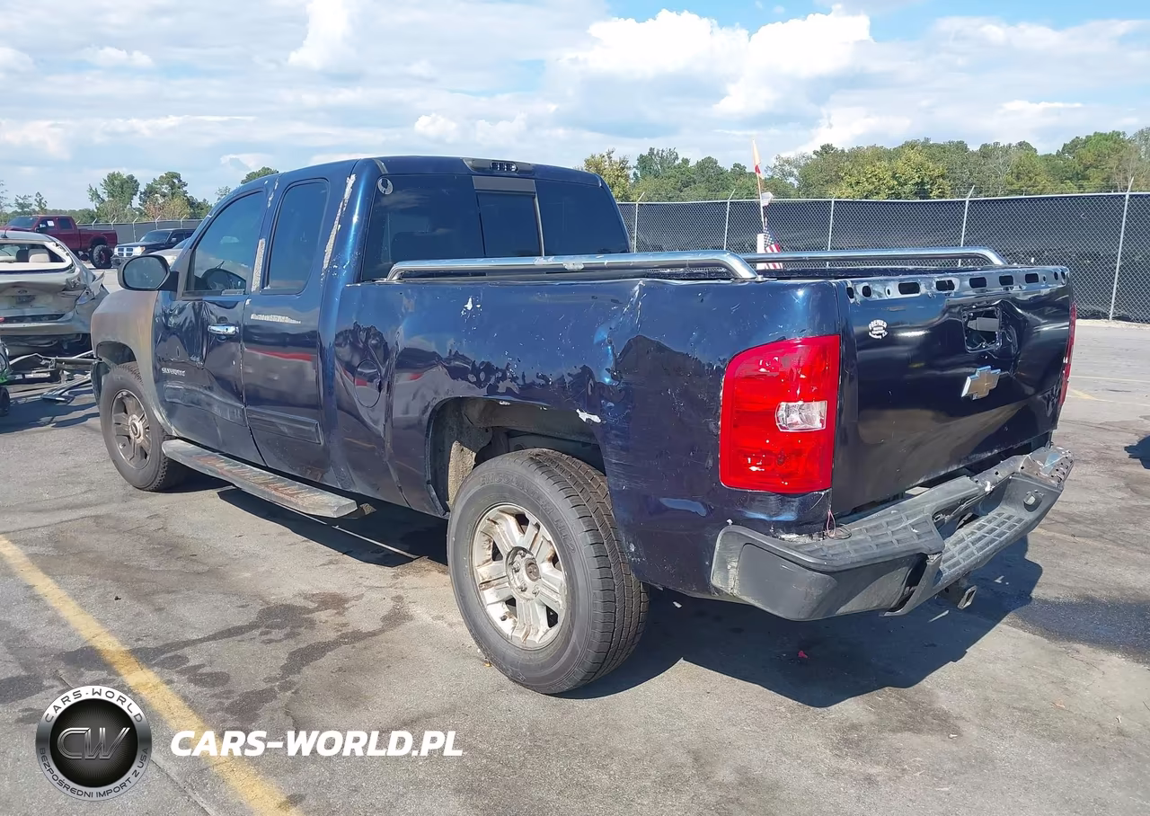 2009 Chevrolet Silverado 1500 Lt VIN:1GCEC29069Z144172 - 3