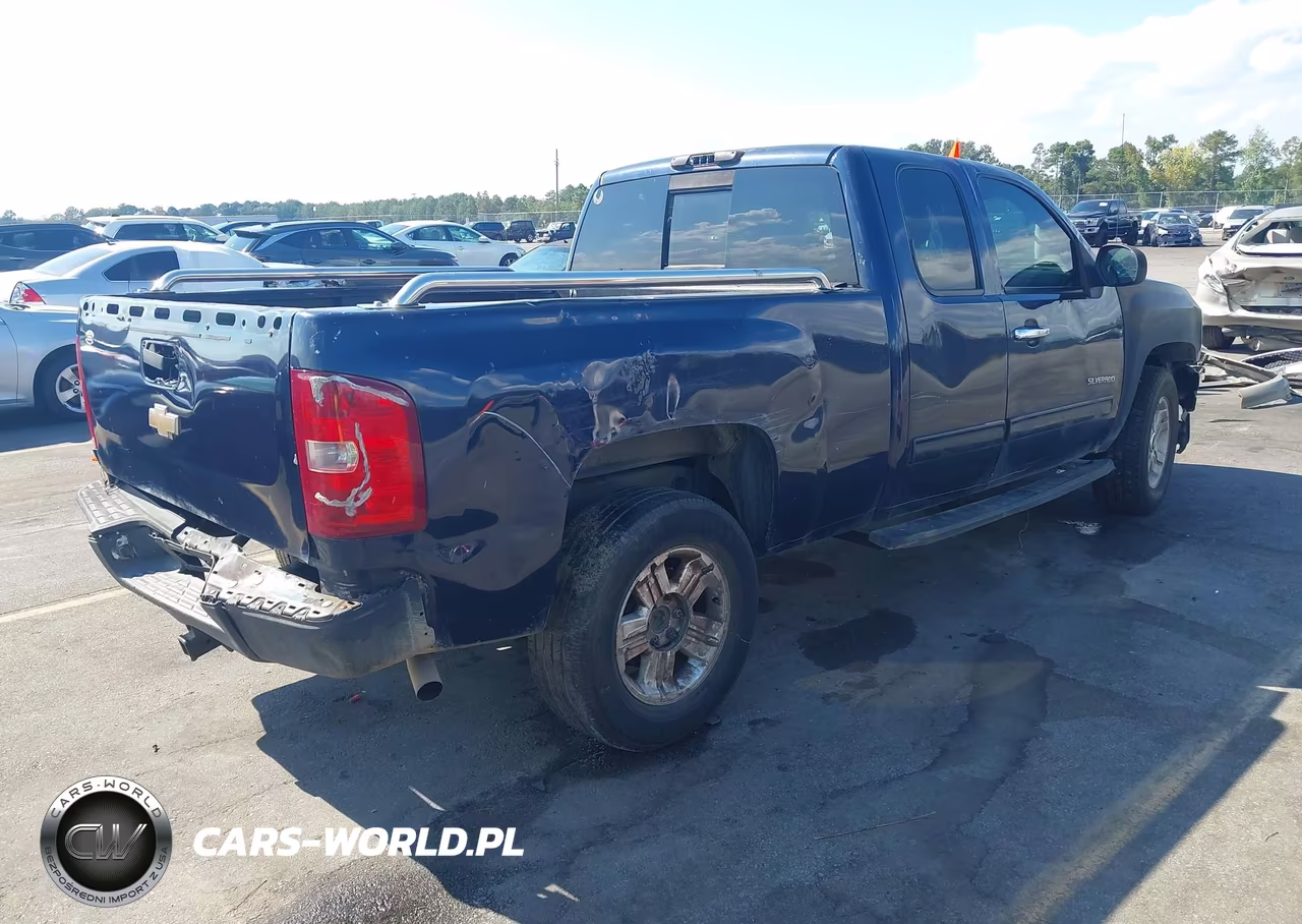 2009 Chevrolet Silverado 1500 Lt VIN:1GCEC29069Z144172 - 4