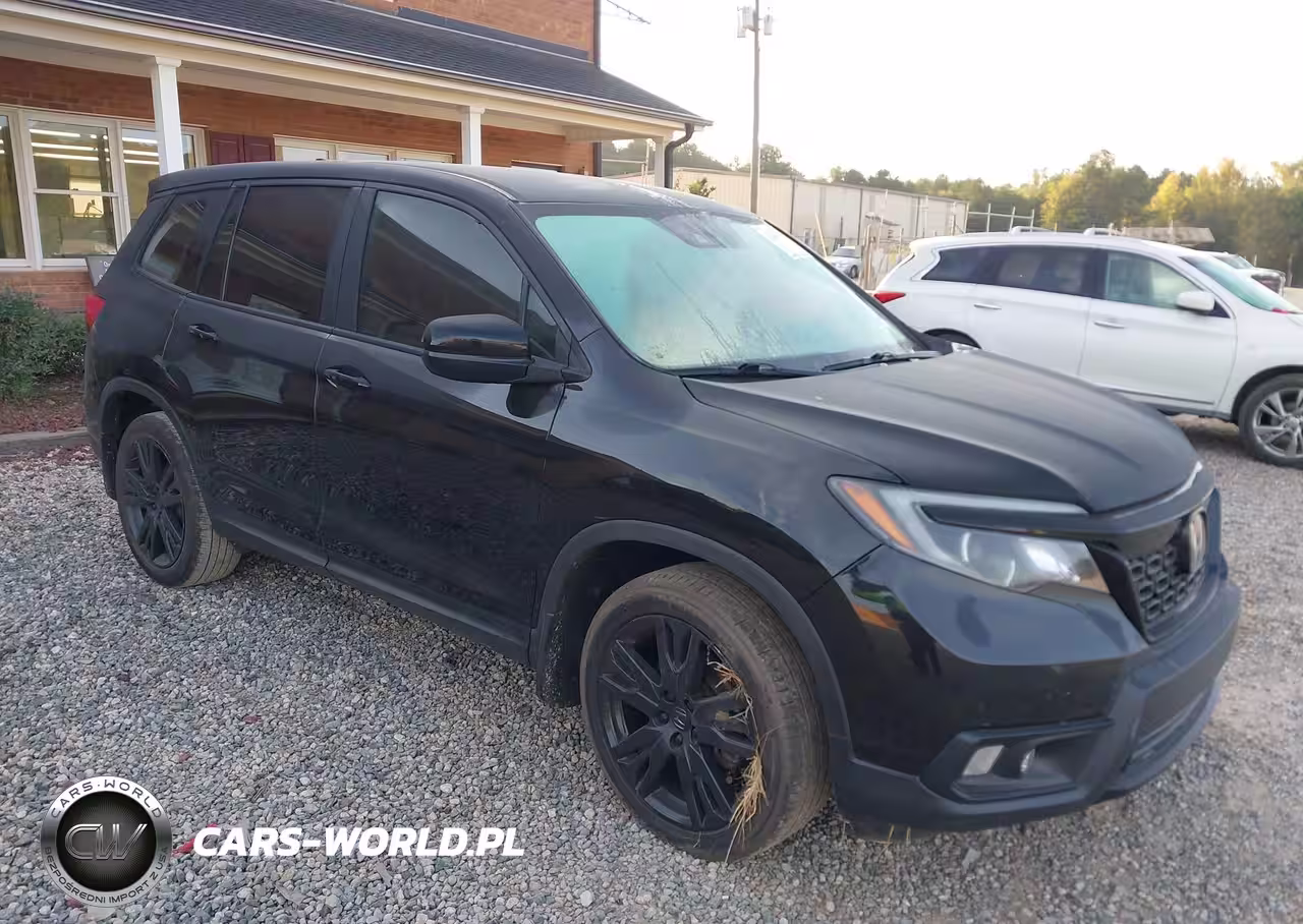 2021 Honda Passport 2Wd Sport