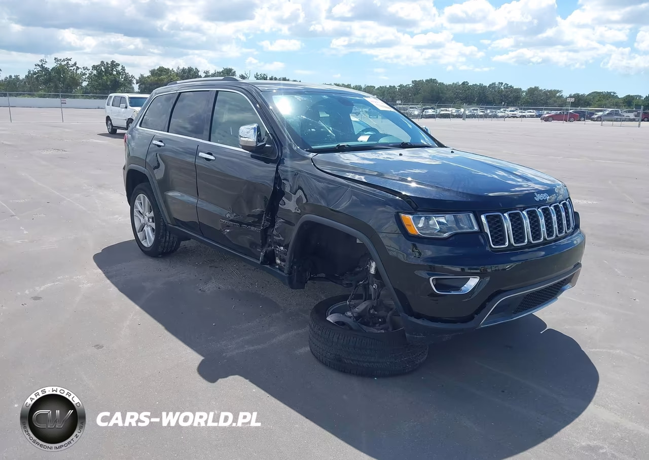 2017 Jeep Grand Cherokee Limited 4X2 – zdjęcie 1 z 21