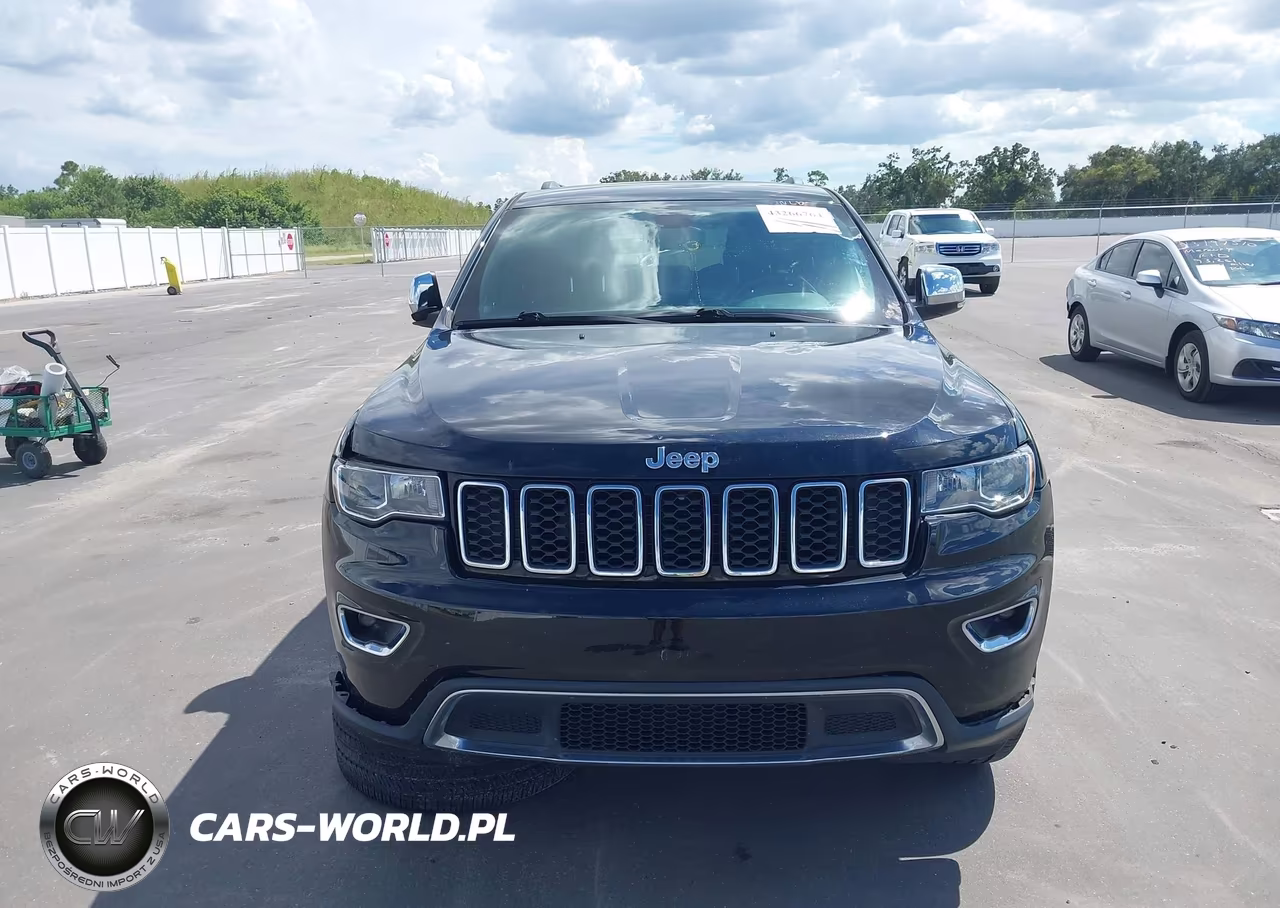 2017 Jeep Grand Cherokee Limited 4X2 VIN:1C4RJEBG2HC697239 - 12