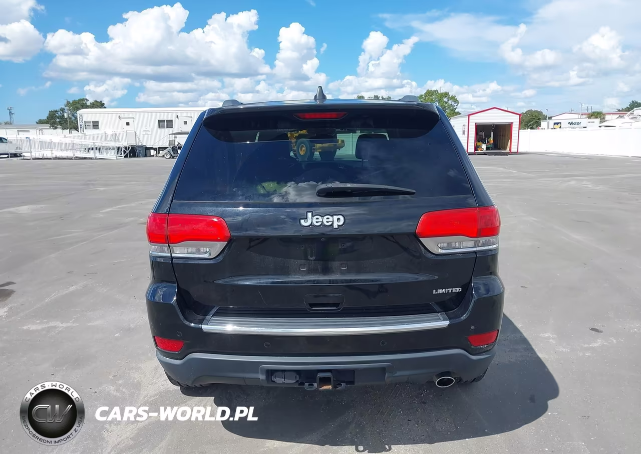 2017 Jeep Grand Cherokee Limited 4X2 VIN:1C4RJEBG2HC697239 - 16