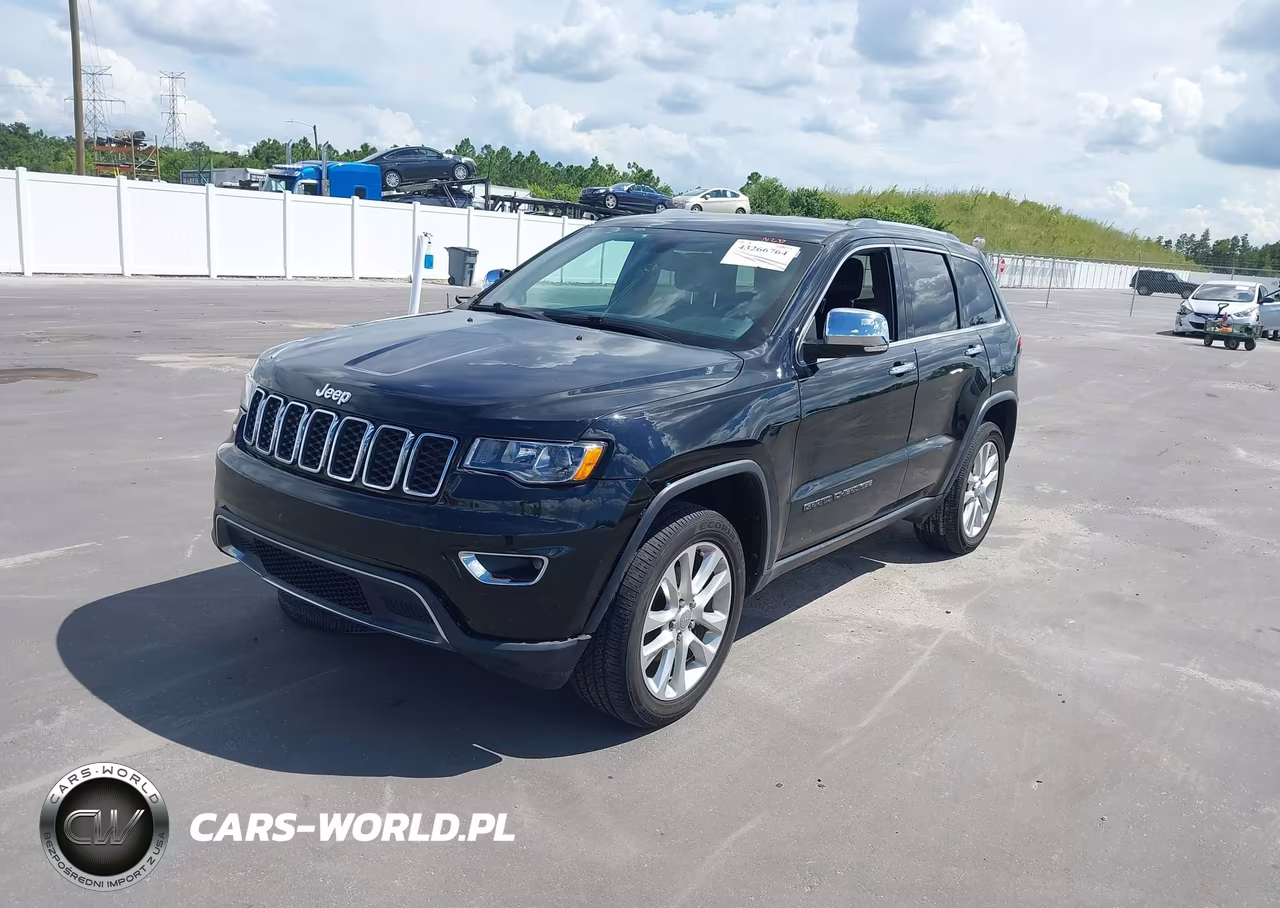 2017 Jeep Grand Cherokee Limited 4X2 VIN:1C4RJEBG2HC697239 - 2