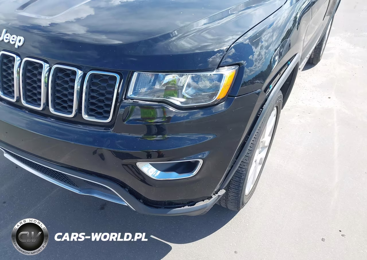 2017 Jeep Grand Cherokee Limited 4X2 VIN:1C4RJEBG2HC697239 - 20