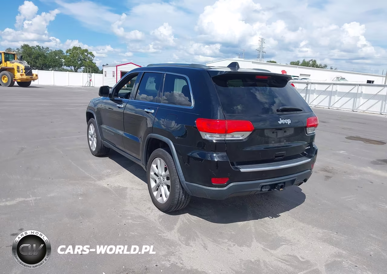 2017 Jeep Grand Cherokee Limited 4X2 VIN:1C4RJEBG2HC697239 - 3