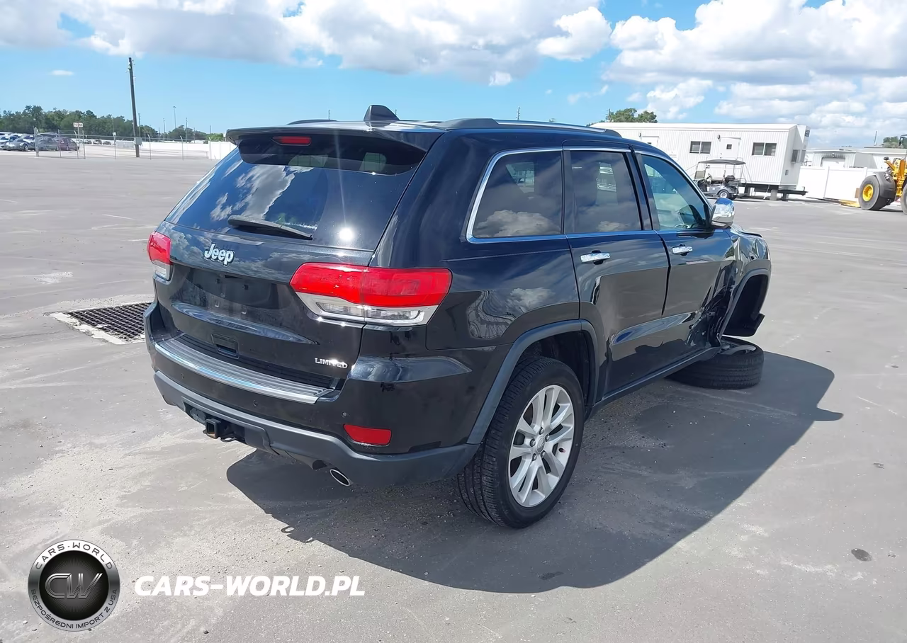 2017 Jeep Grand Cherokee Limited 4X2 VIN:1C4RJEBG2HC697239 - 4