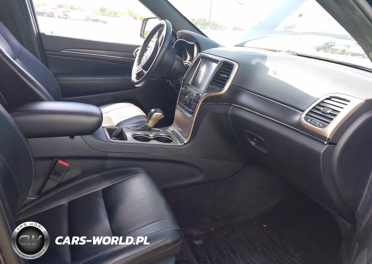 2017 Jeep Grand Cherokee Limited 4X2 VIN:1C4RJEBG2HC697239 - 5