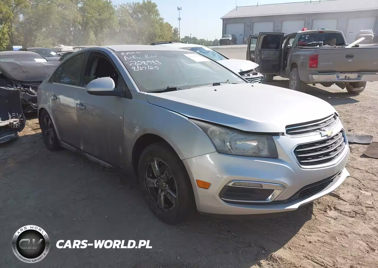 2016 Chevrolet Cruze Limited 1Lt Auto