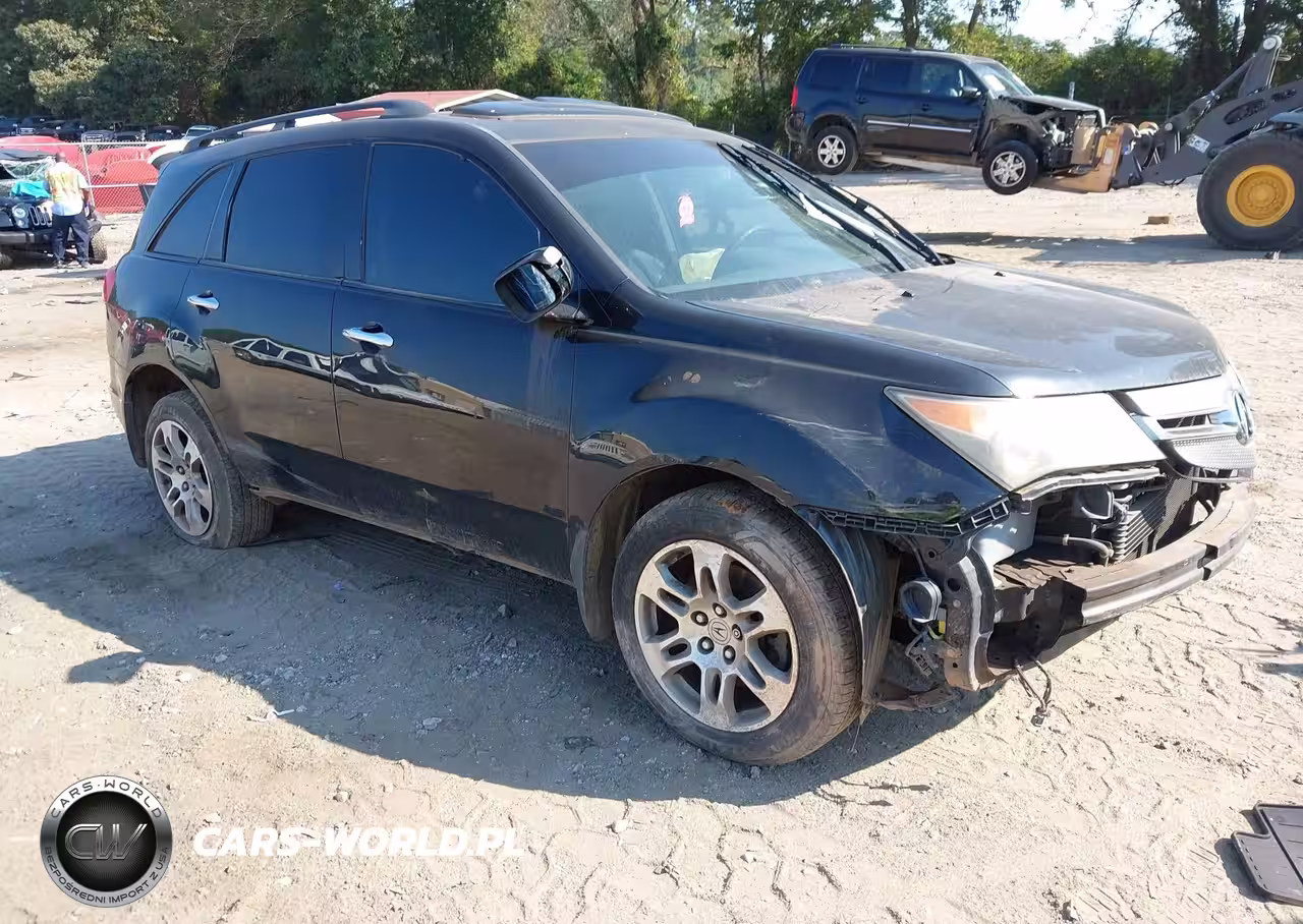 2007 Acura Mdx Technology Package