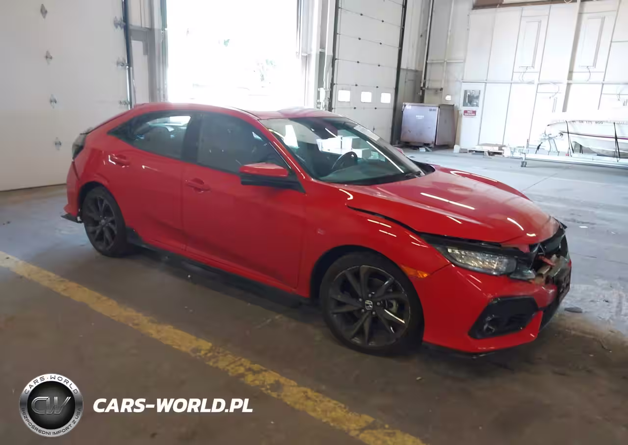 2017 Honda Civic Sport Touring