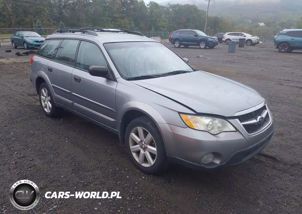 2009 Subaru Outback 2.5I