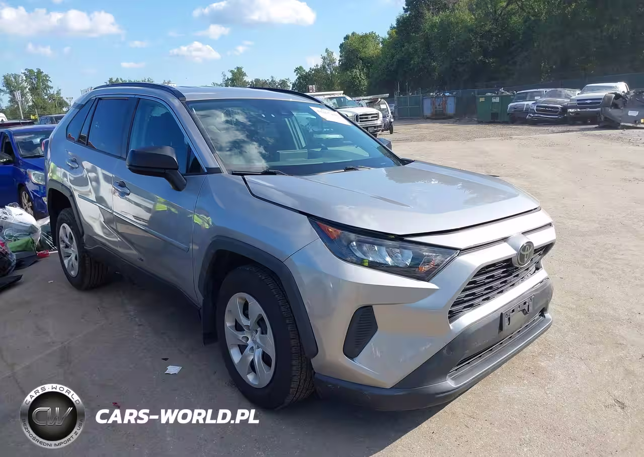 2019 Toyota Rav4 Le
