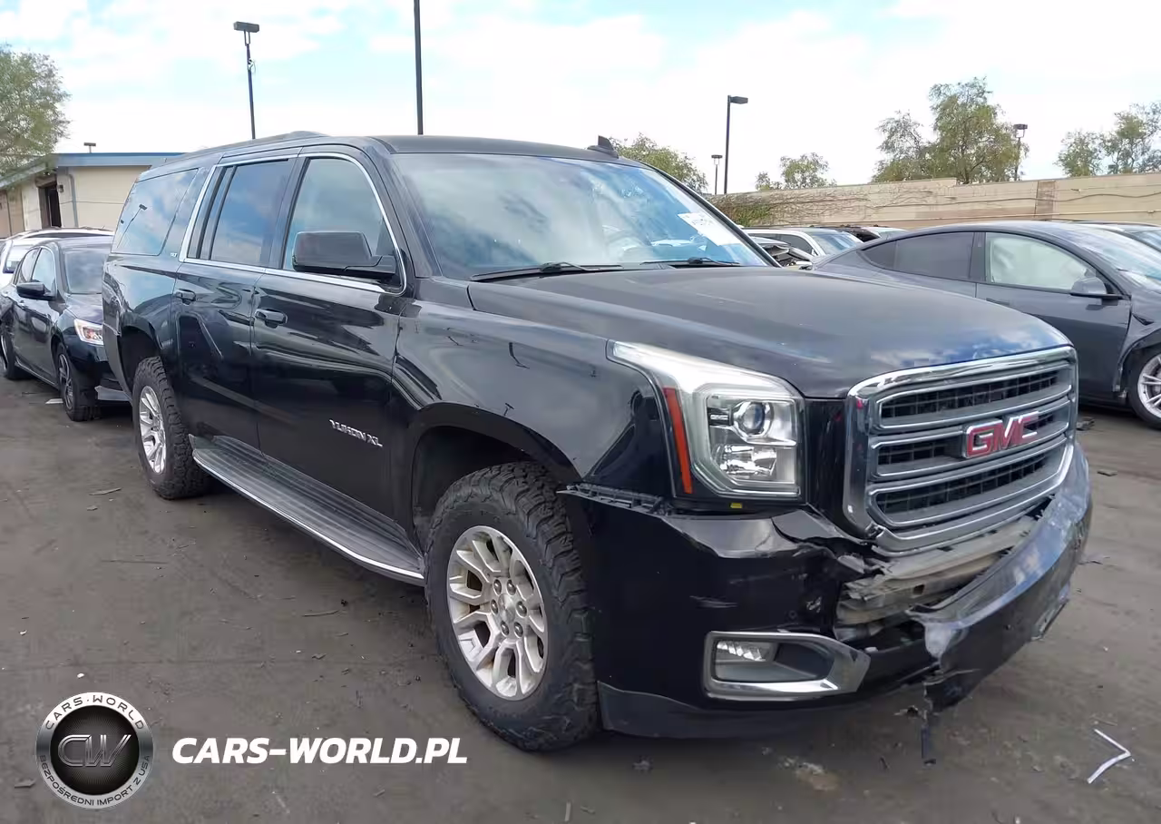 2016 GMC Yukon Xl Slt