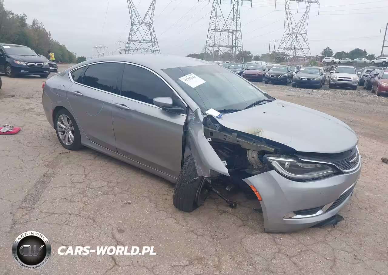 2015 Chrysler 200 Limited