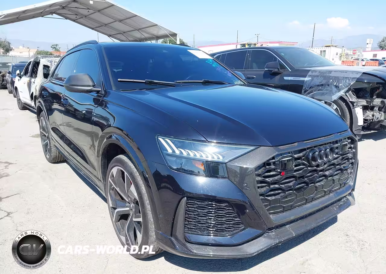 2020 Audi Rs Q8 Tfsi Quattro Tiptronic