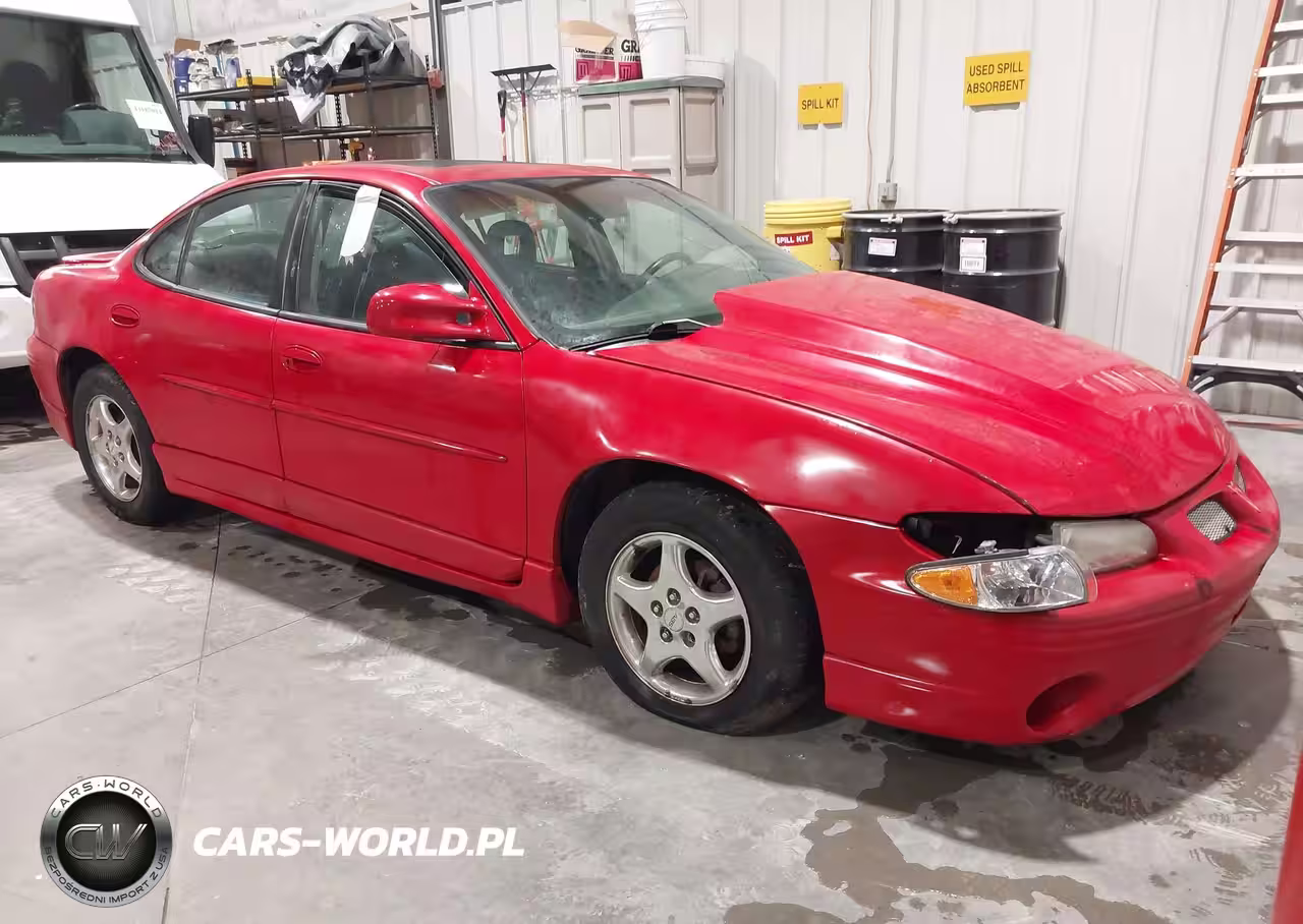 1997 Pontiac Grand Prix Gt