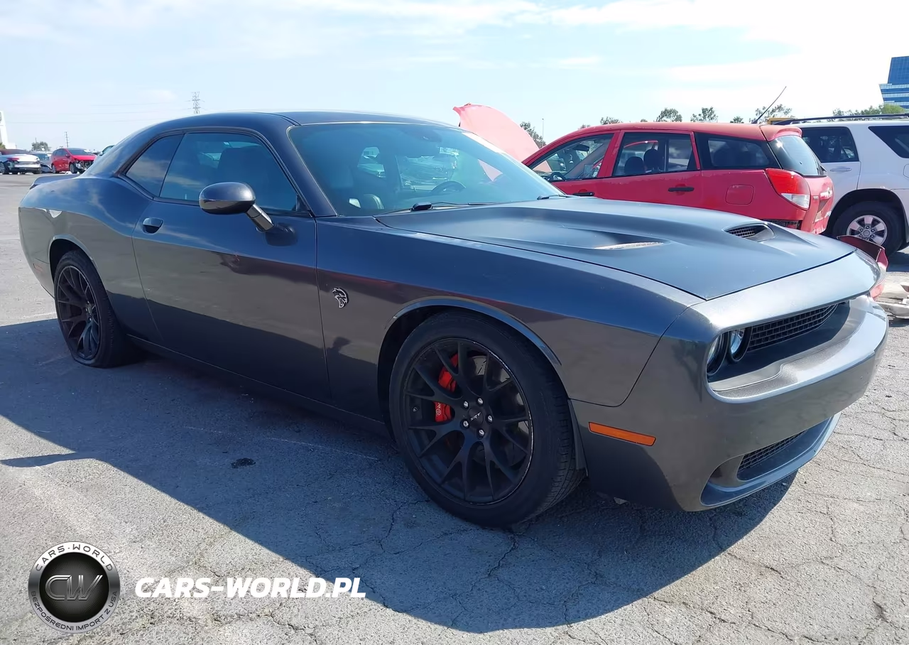 2016 Dodge Challenger Srt Hellcat – zdjęcie 1 z 17