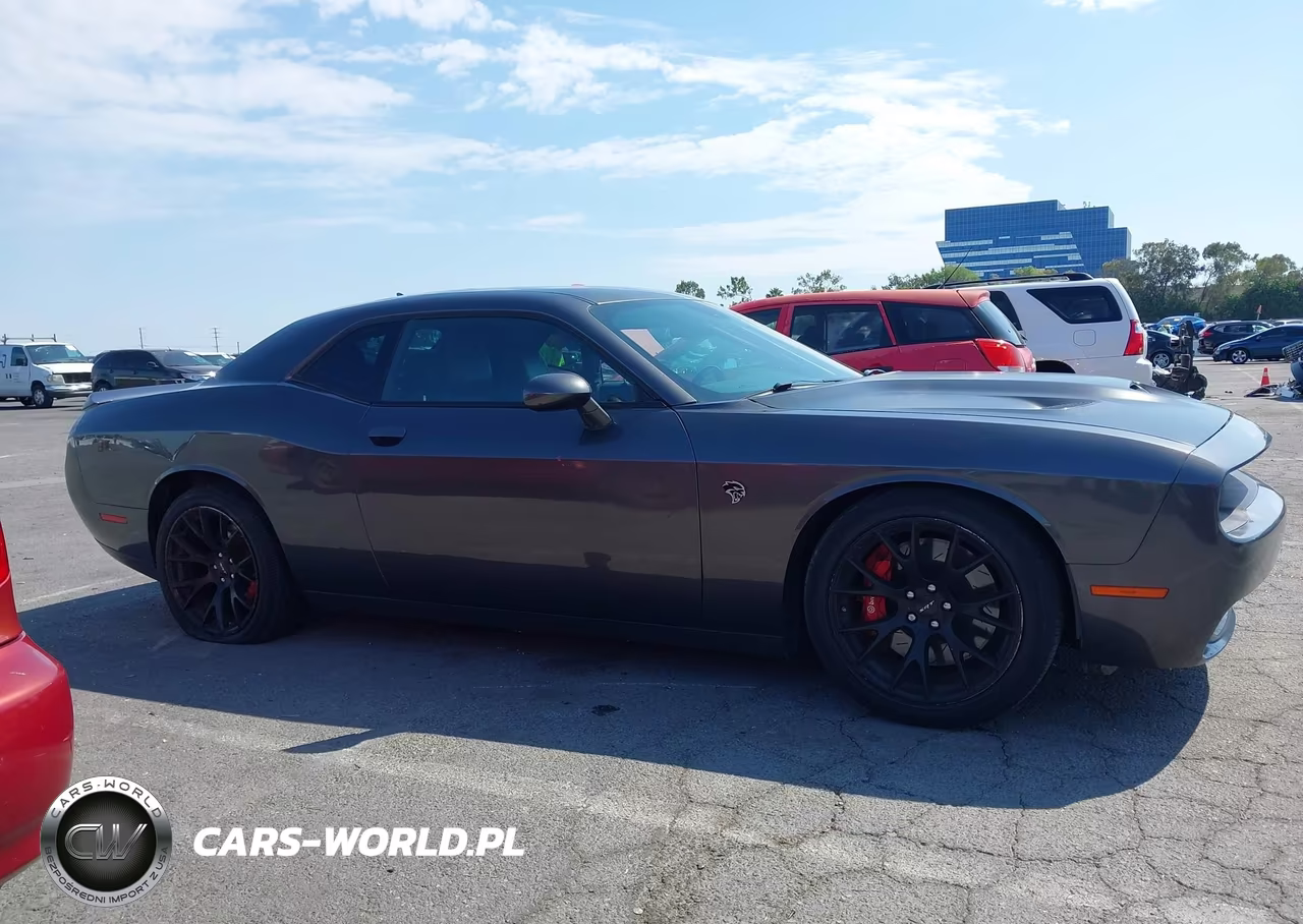 2016 Dodge Challenger Srt Hellcat VIN:2C3CDZC99GH191606 - 13