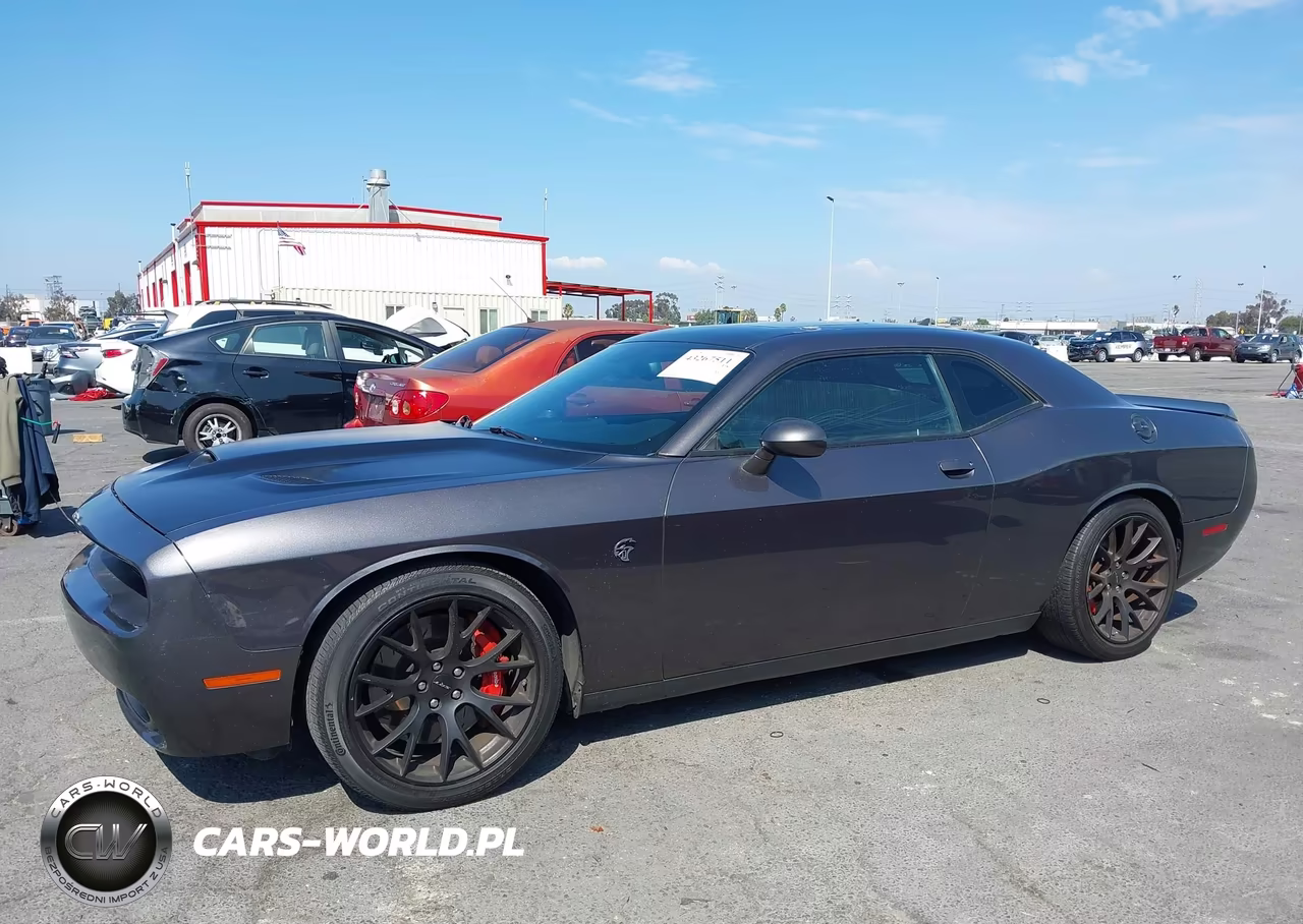 2016 Dodge Challenger Srt Hellcat VIN:2C3CDZC99GH191606 - 14