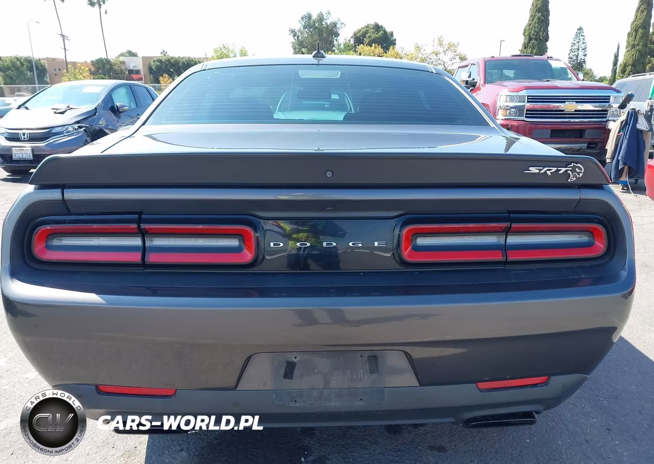 2016 Dodge Challenger Srt Hellcat VIN:2C3CDZC99GH191606 - 16