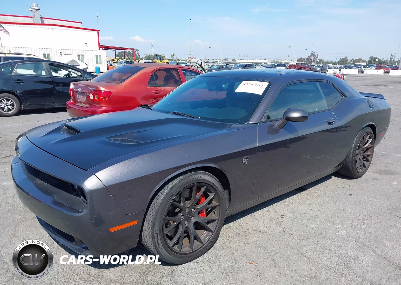 2016 Dodge Challenger Srt Hellcat VIN:2C3CDZC99GH191606 - 2