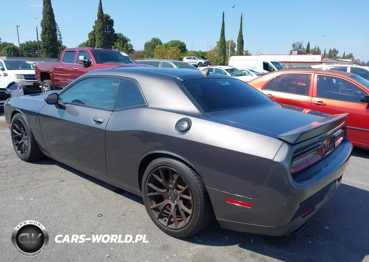 2016 Dodge Challenger Srt Hellcat VIN:2C3CDZC99GH191606 - 3