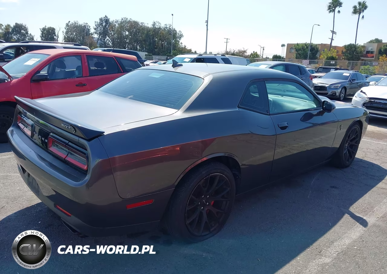 2016 Dodge Challenger Srt Hellcat VIN:2C3CDZC99GH191606 - 4