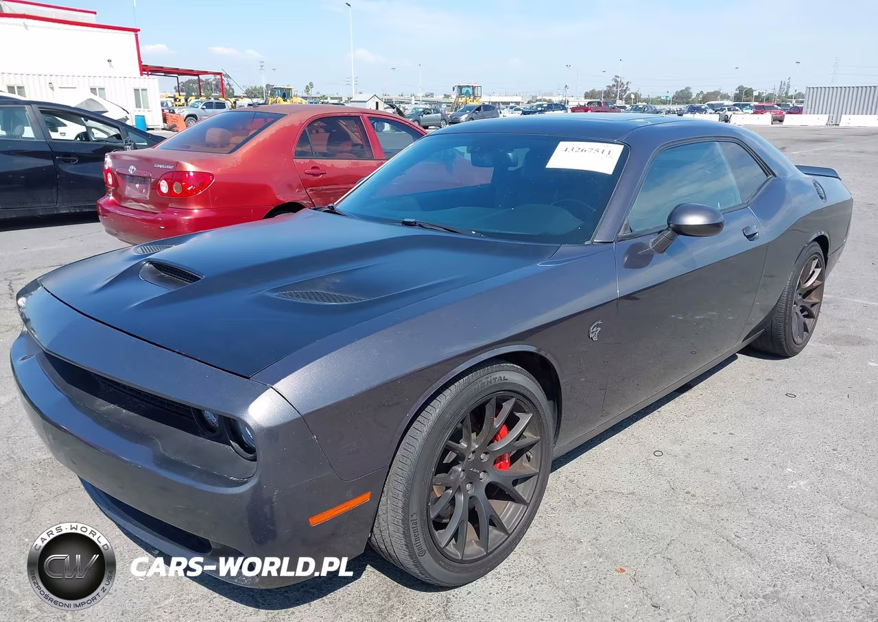 2016 Dodge Challenger Srt Hellcat VIN:2C3CDZC99GH191606 - 6