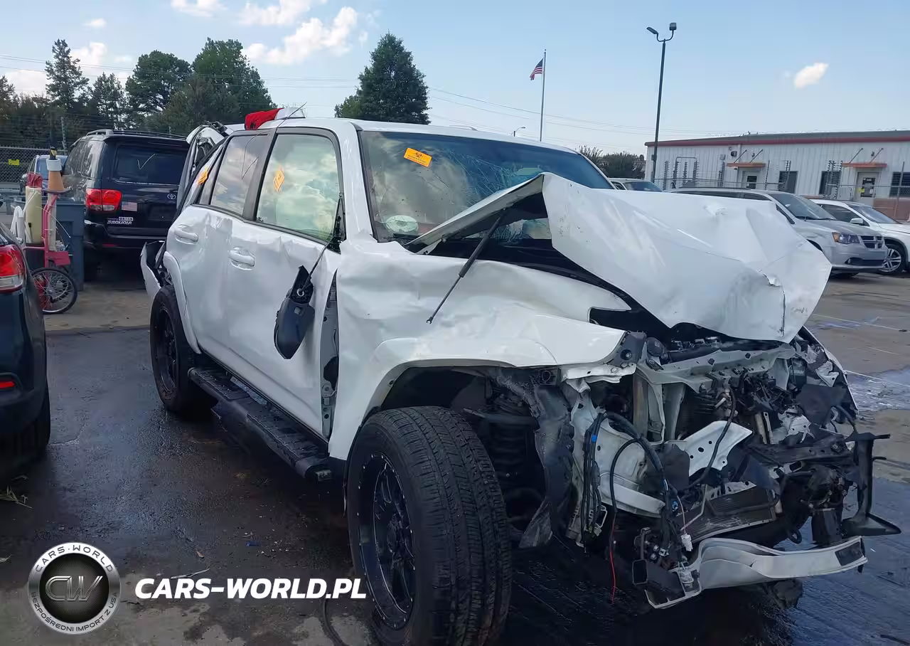 2016 Toyota 4Runner Sr5 Premium