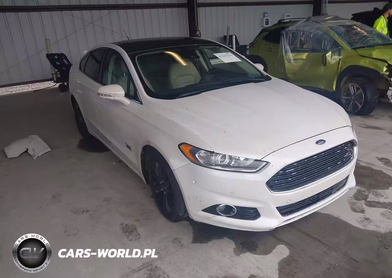 2013 Ford Fusion Energi Se Luxury